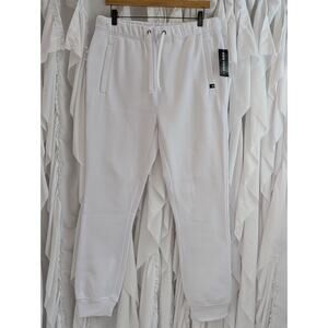 Joggers White 3-Pocket Drawstring by Zoo York Men's Size Medium NWT